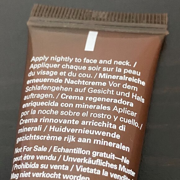 Two (2) Origins High-Potency Night-A-Mins Mineral Enriched Renewal Creams - Picture 11 of 12